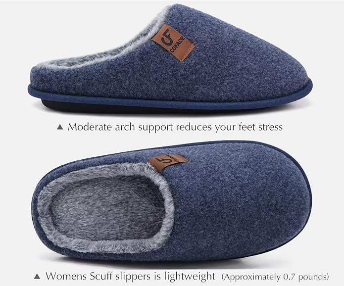 Women's Memory Foam Slippers