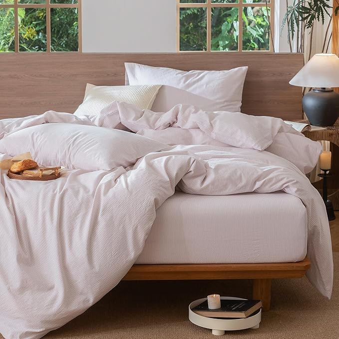 Linen Duvet Cover Set - King