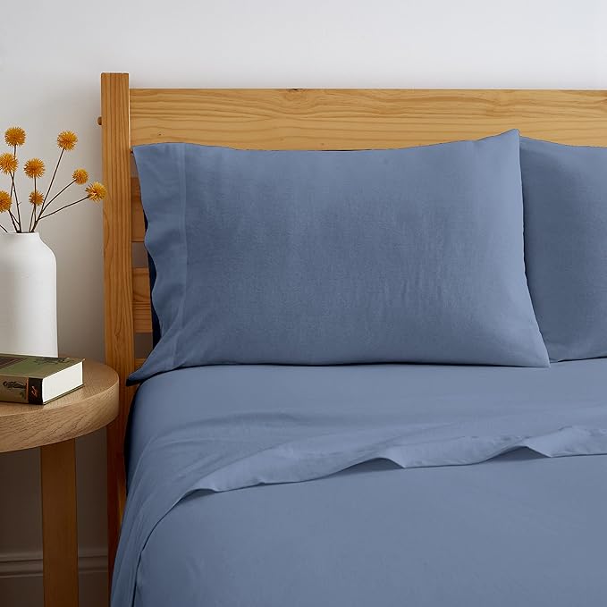 Jersey Bed Sheet Set - Twin - 3 Piece