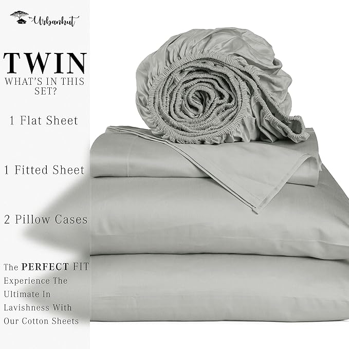 Bed Sheet Set - Twin - 4 Piece