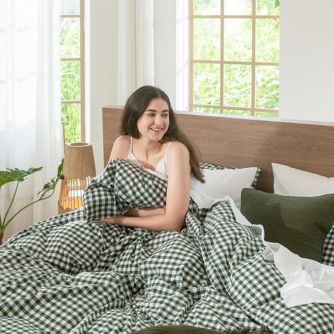Linen Duvet Cover Set - King