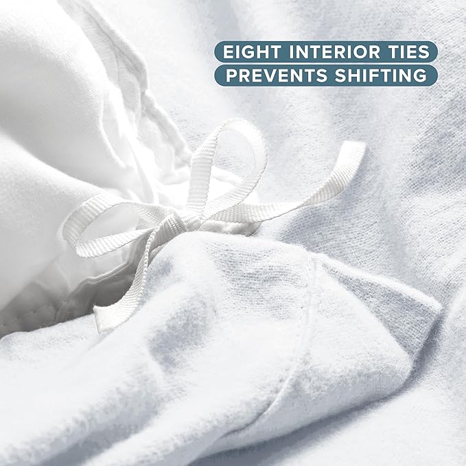 100% Cotton Duvet Cover Set - King
