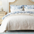 100% Cotton Quilt Set - King - 3 Piece