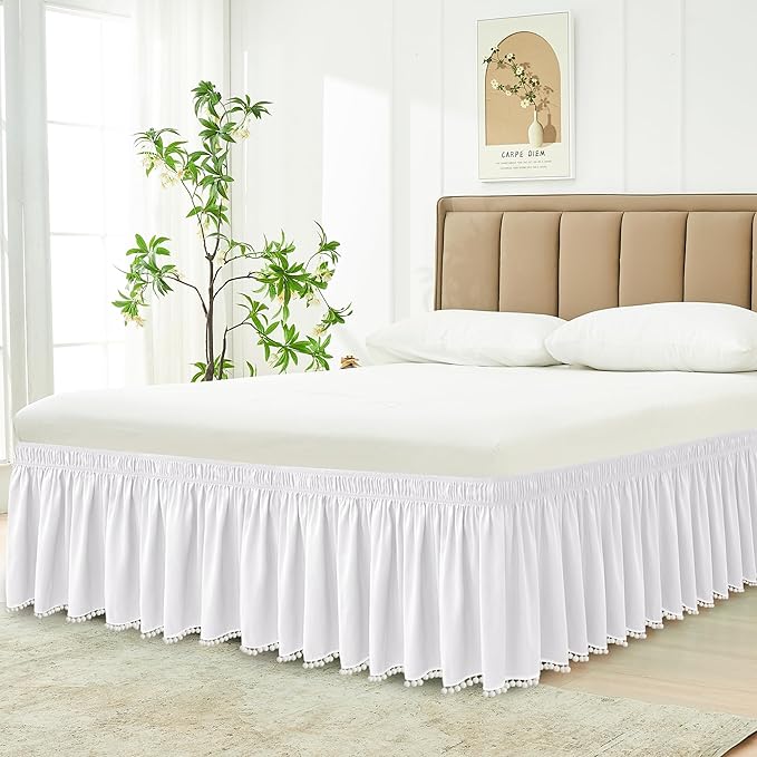 Bed Skirt - King - 15 in Drop