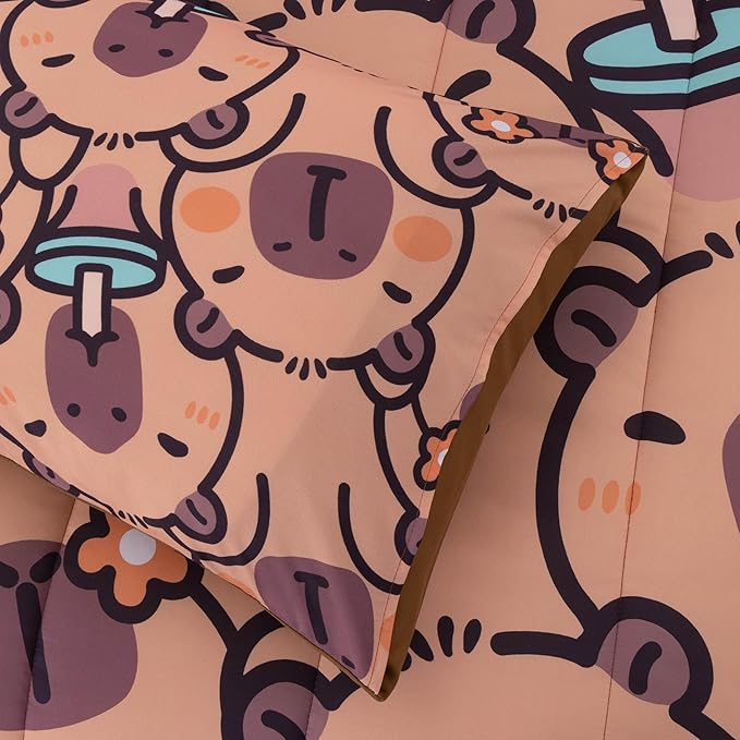 Comforter Set - Full - 5 Piece