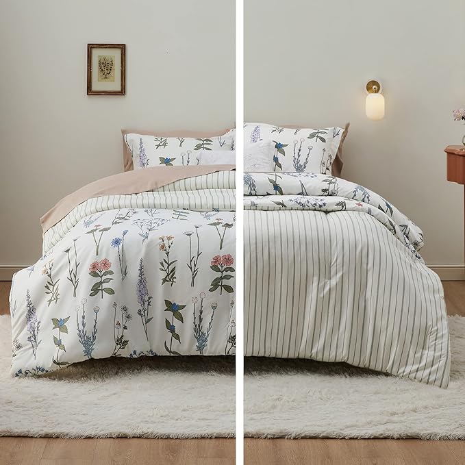 Duvet Cover Set - Queen - 3 Piece