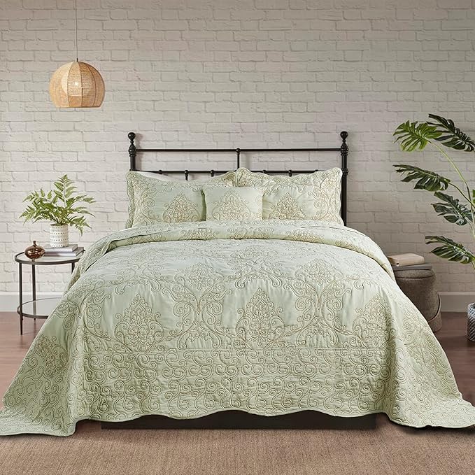 Microfiber Quilt Set - 4 Piece
