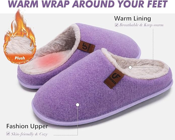 Women's Memory Foam Slippers