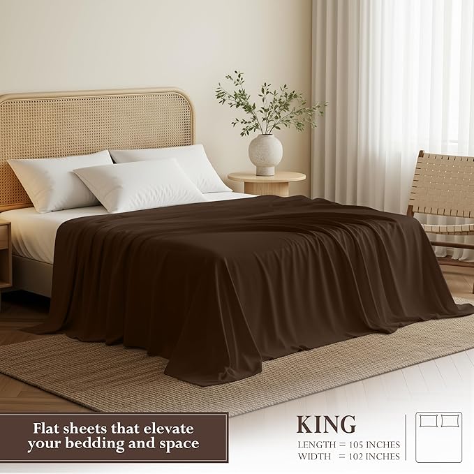 Microfiber Flat Sheet - King