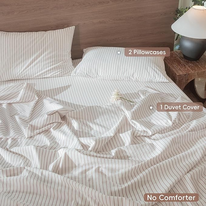 Linen Duvet Cover Set - Queen