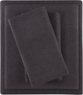Flannel Bed Sheet Set - King - 4 Piece