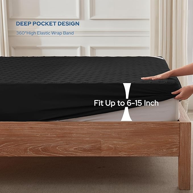 Waterproof Mattress Protector - Full