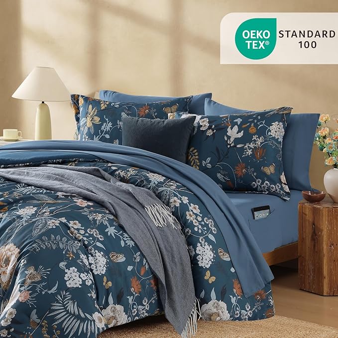 Comforter Set - Queen - 7 Piece