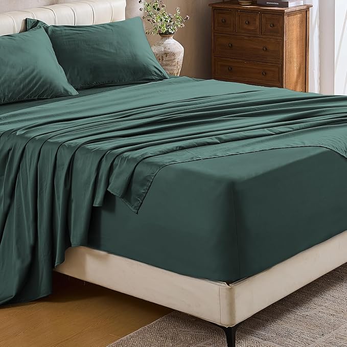 Fitted Sheet - Queen - 4 Piece