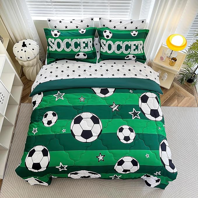Microfiber Comforter Set - Twin - 7 Piece