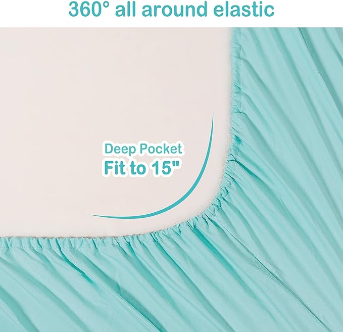 Microfiber Comforter Set - Twin - 6 Piece