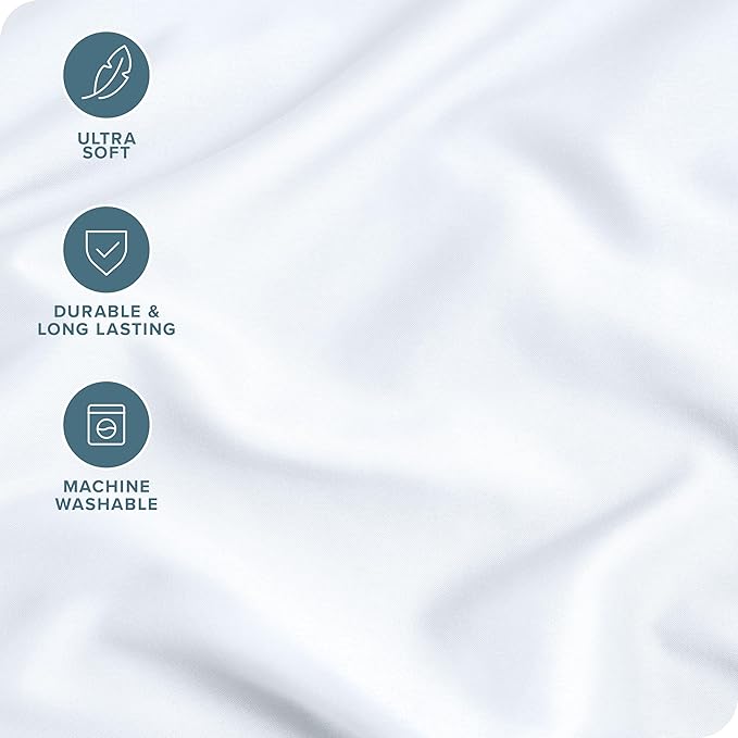 Microfiber Cooling Pillowcase Set - Queen - 2 Piece