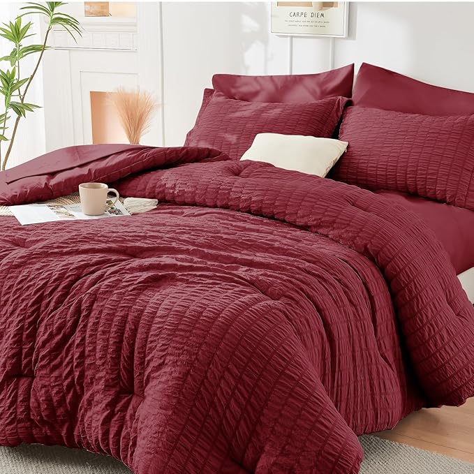 Comforter Set - King - 7 Piece