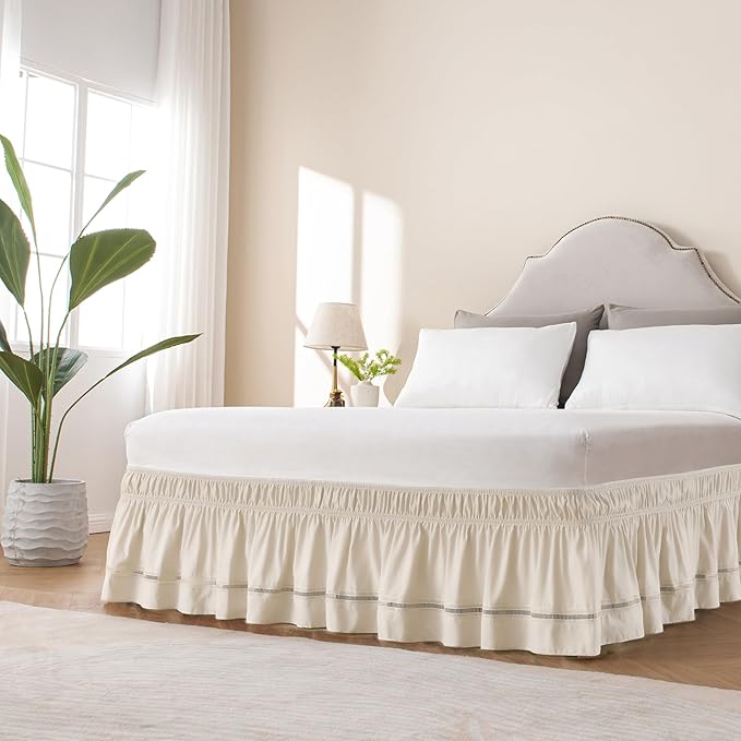 Bed Skirt - King - 12.5 in Drop
