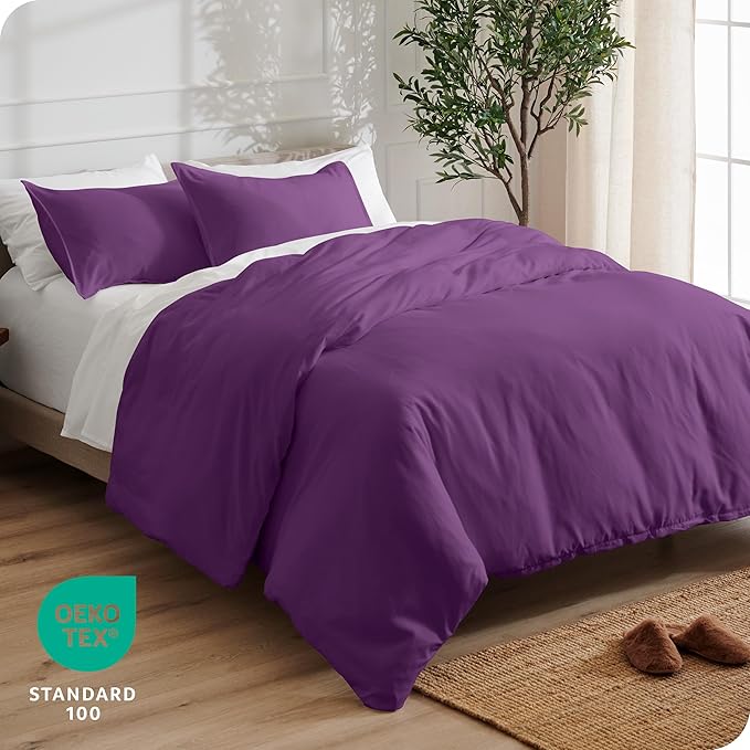 Cooling Duvet Cover Set - Queen