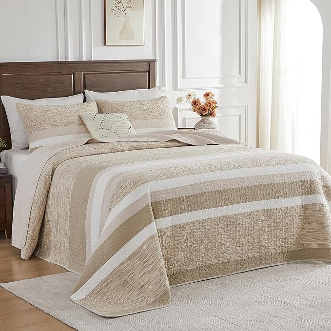 100% Cotton Bedding Set - King