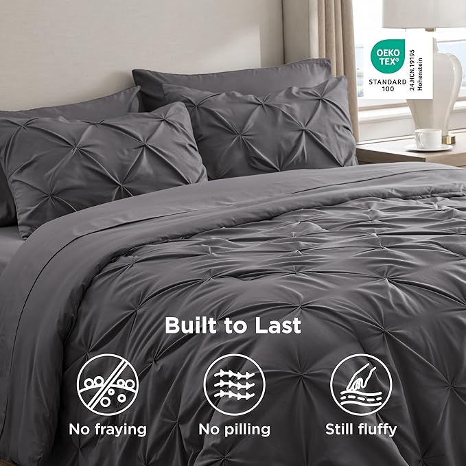 Comforter Set - Twin - 5 Piece