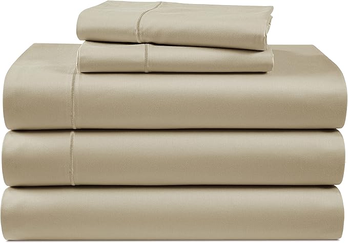 Linen Cooling Bed Sheet Set - Split King