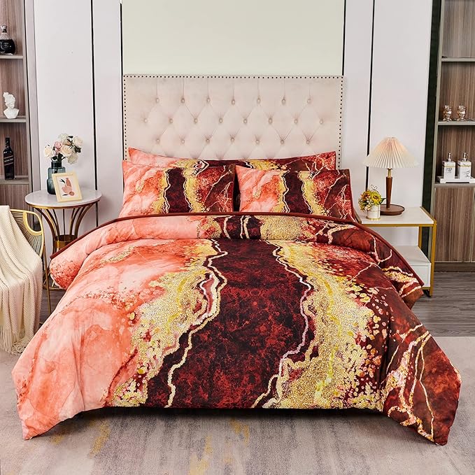 Comforter Set - Queen - 6 Piece