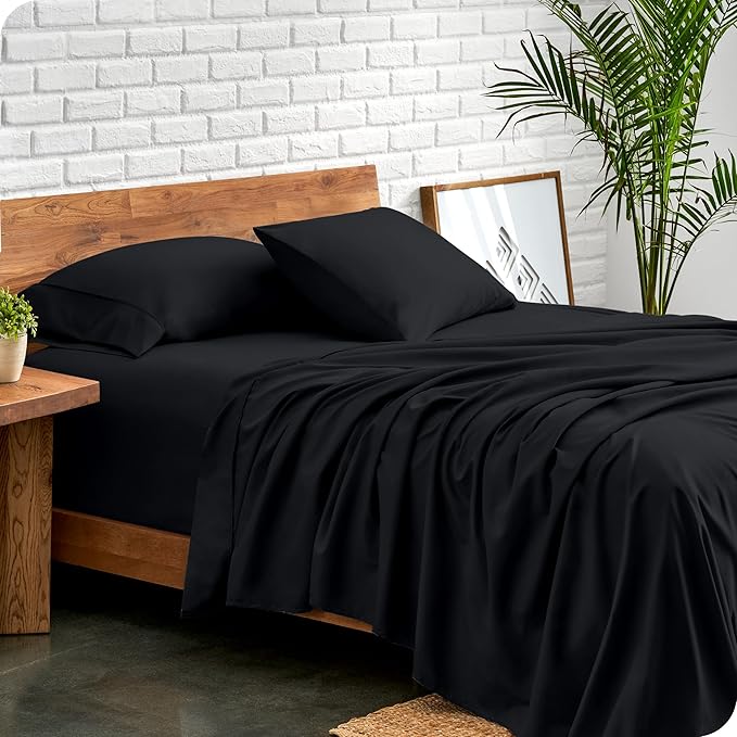 Microfiber Bed Sheet Set - Twin XL - 3 Piece