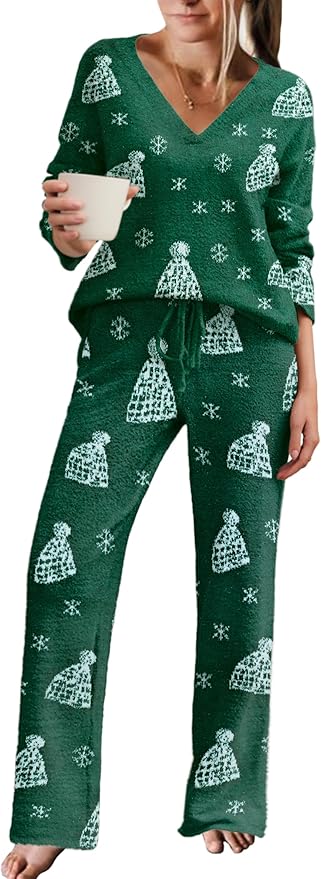 Pajama Set - Long Sleeve - 2 Piece