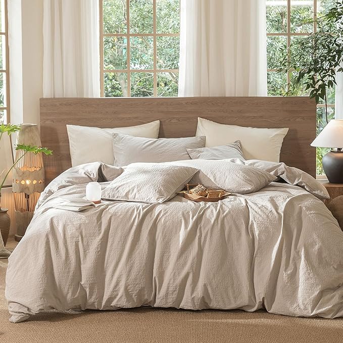 Linen Duvet Cover Set - King