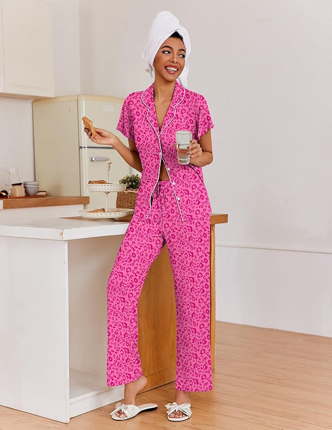 Women's Pants Pajama Set - 2 Piece