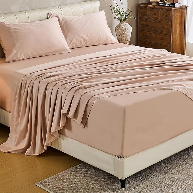 Fitted Sheet - Queen - 4 Piece