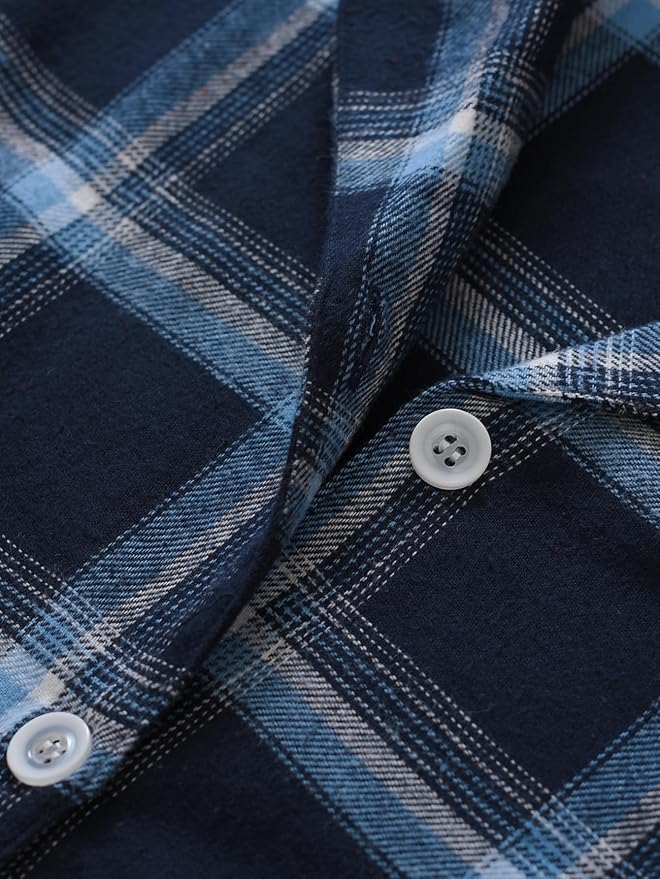 Women's Flannel Pajama Set - 2 Piece