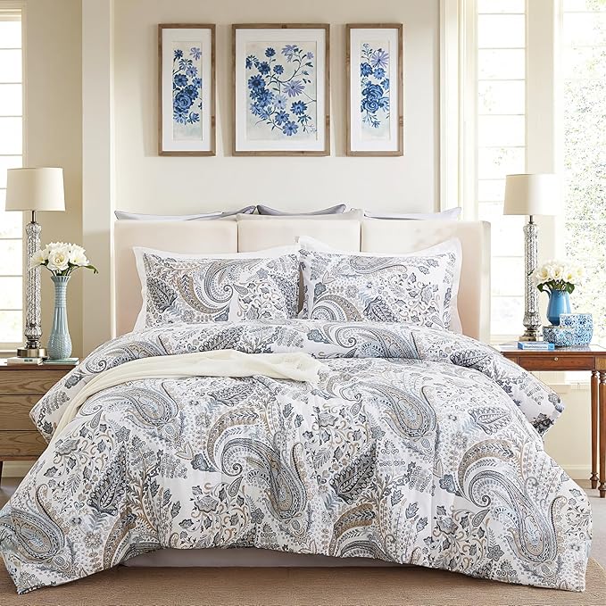 100% Cotton Duvet Cover Set - Twin - 2 Piece