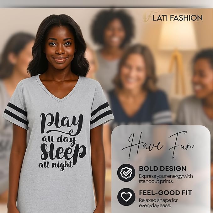 Women's Loungewear - Short Sleeve - 3 Pack