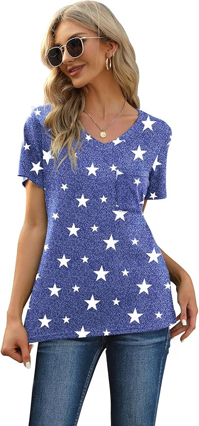 Women's Pajama Set - Short Sleeve - 2 Piece