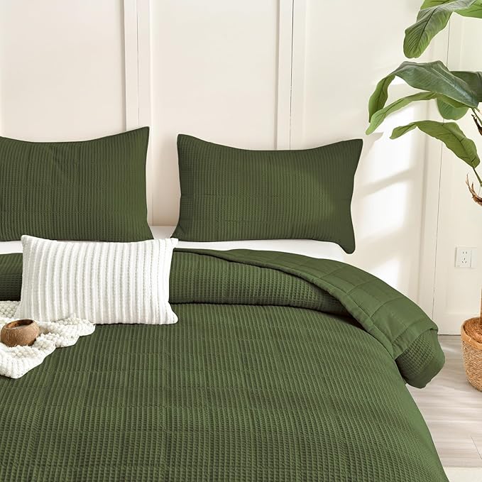 Quilt Set - King - 3 Piece