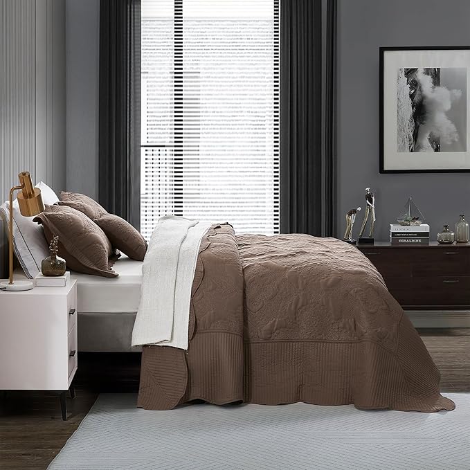 Microfiber Bedding Set - King - 5 Piece