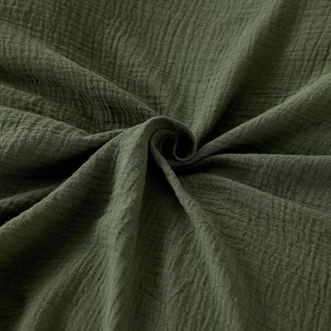 Linen Duvet Cover Set - Queen
