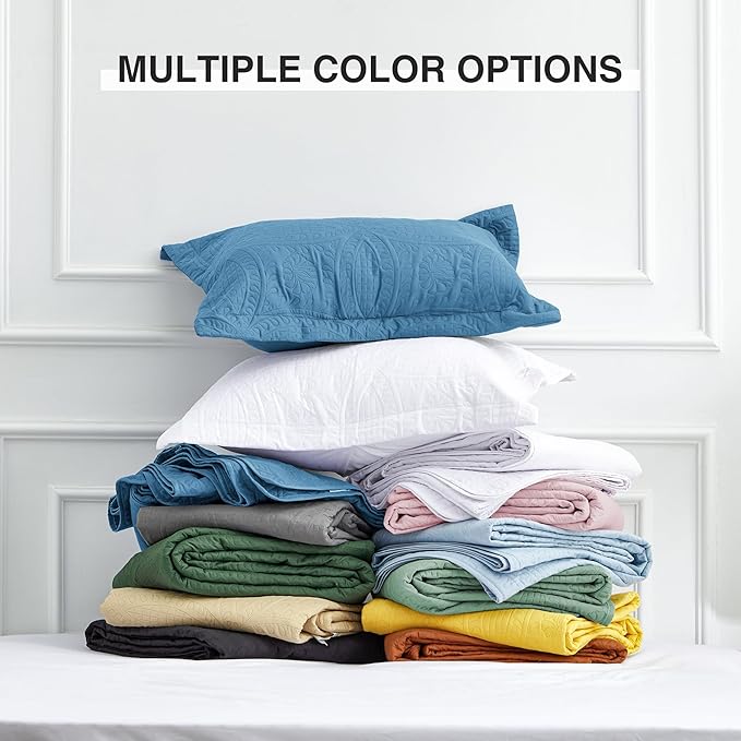 Quilt Set - Queen - 3 Piece