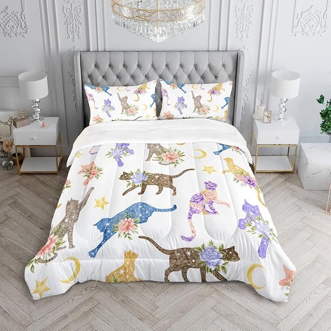 Comforter Set - Twin - 3 Piece