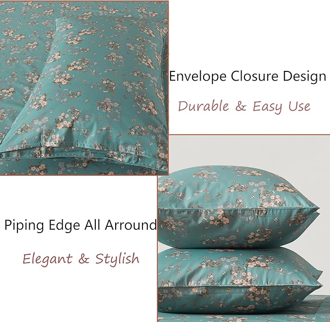 Bed Sheet Set - King - 4 Piece