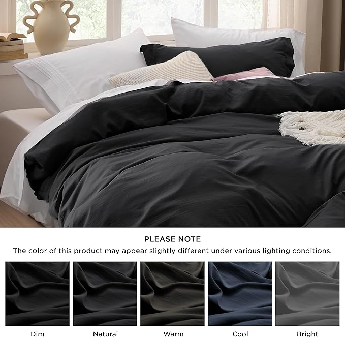 Duvet Cover Set - California King - 104 x 98 in