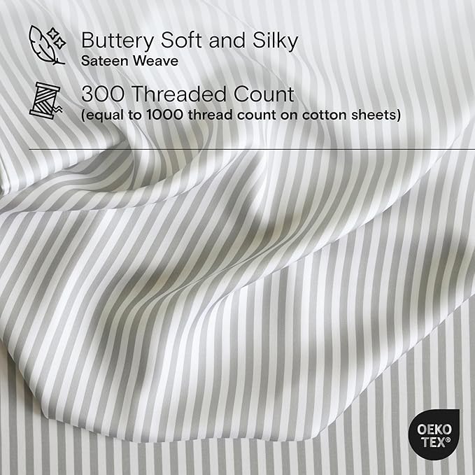 Bamboo Cooling Duvet Cover Set - Twin XL
