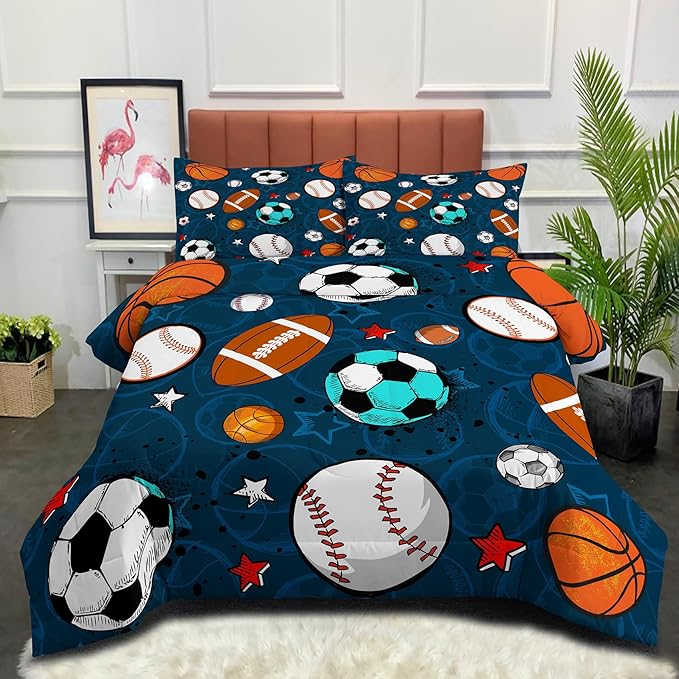Comforter Set - Full - 3 Piece