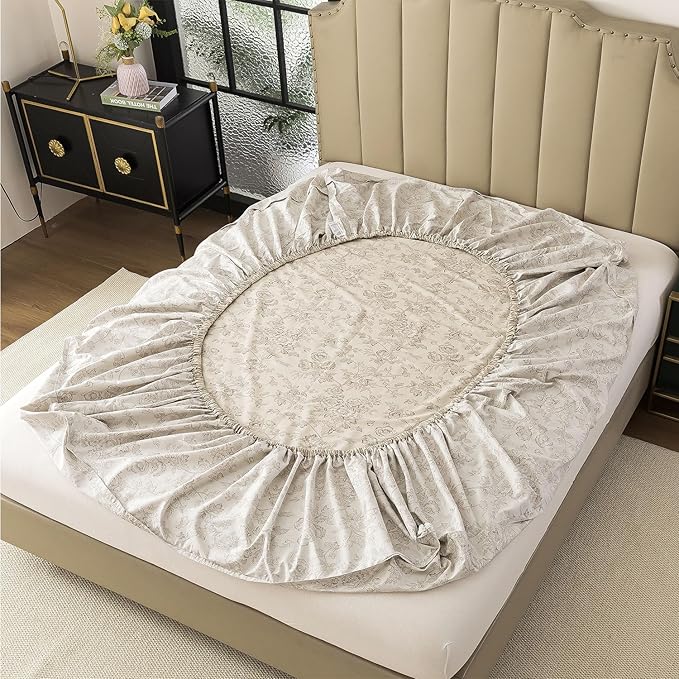 Bed Sheet Set - King - 4 Piece