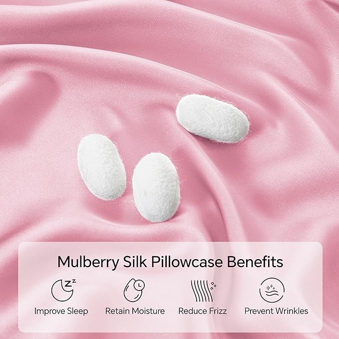 Mulberry Silk Pillowcase - King