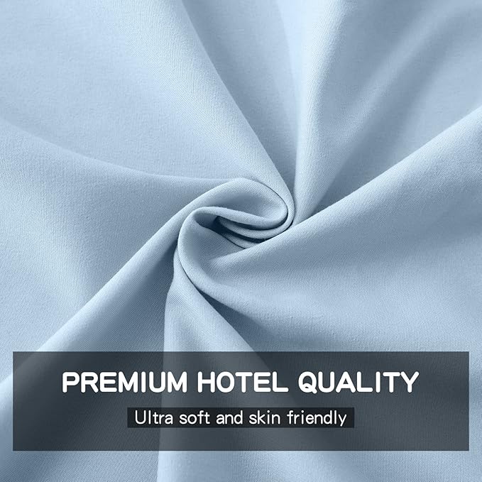 Microfiber Flat Sheet - King
