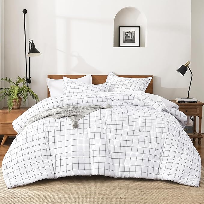 Comforter Set - King - 104 x 90 in - 3 Piece